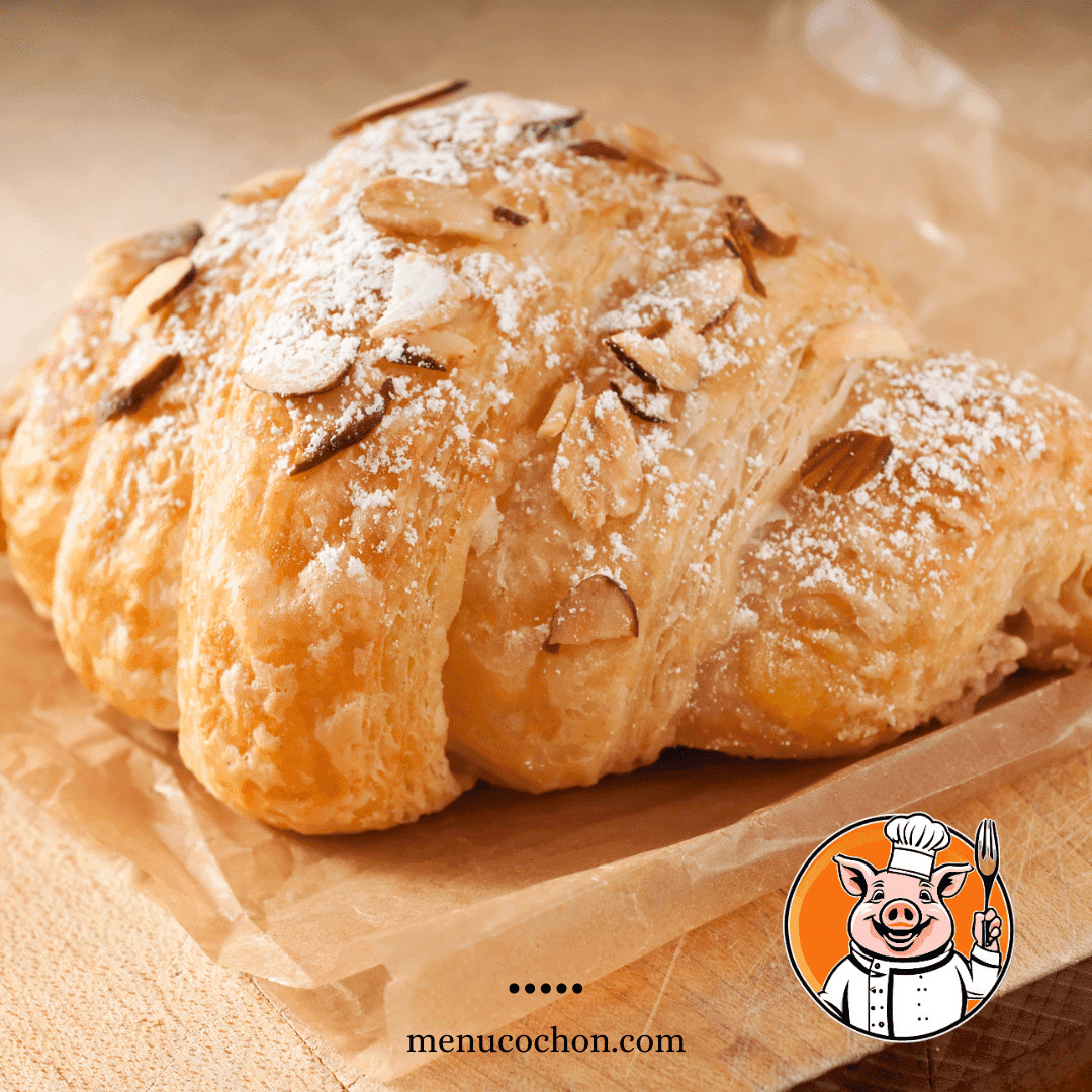Almond Croissants
