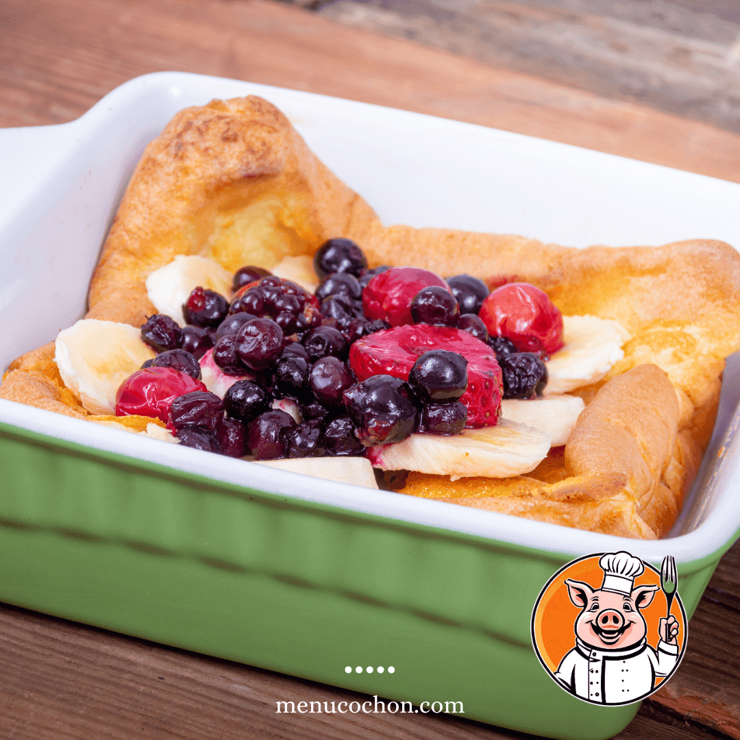 German Pancake : Pfannkuchen