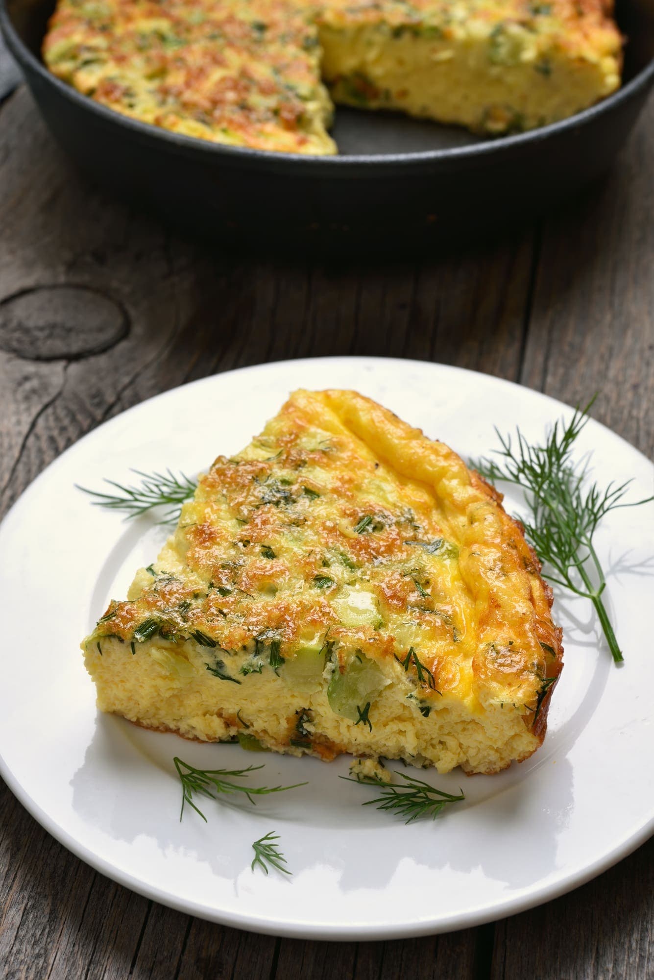 Sugar Shack Style Baked Omelette