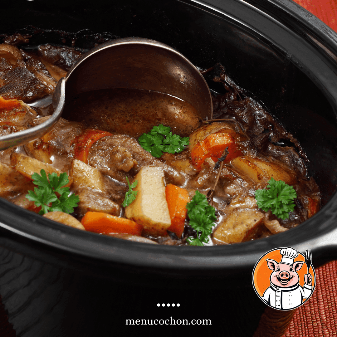 Cube de Boeuf Mijoteuse