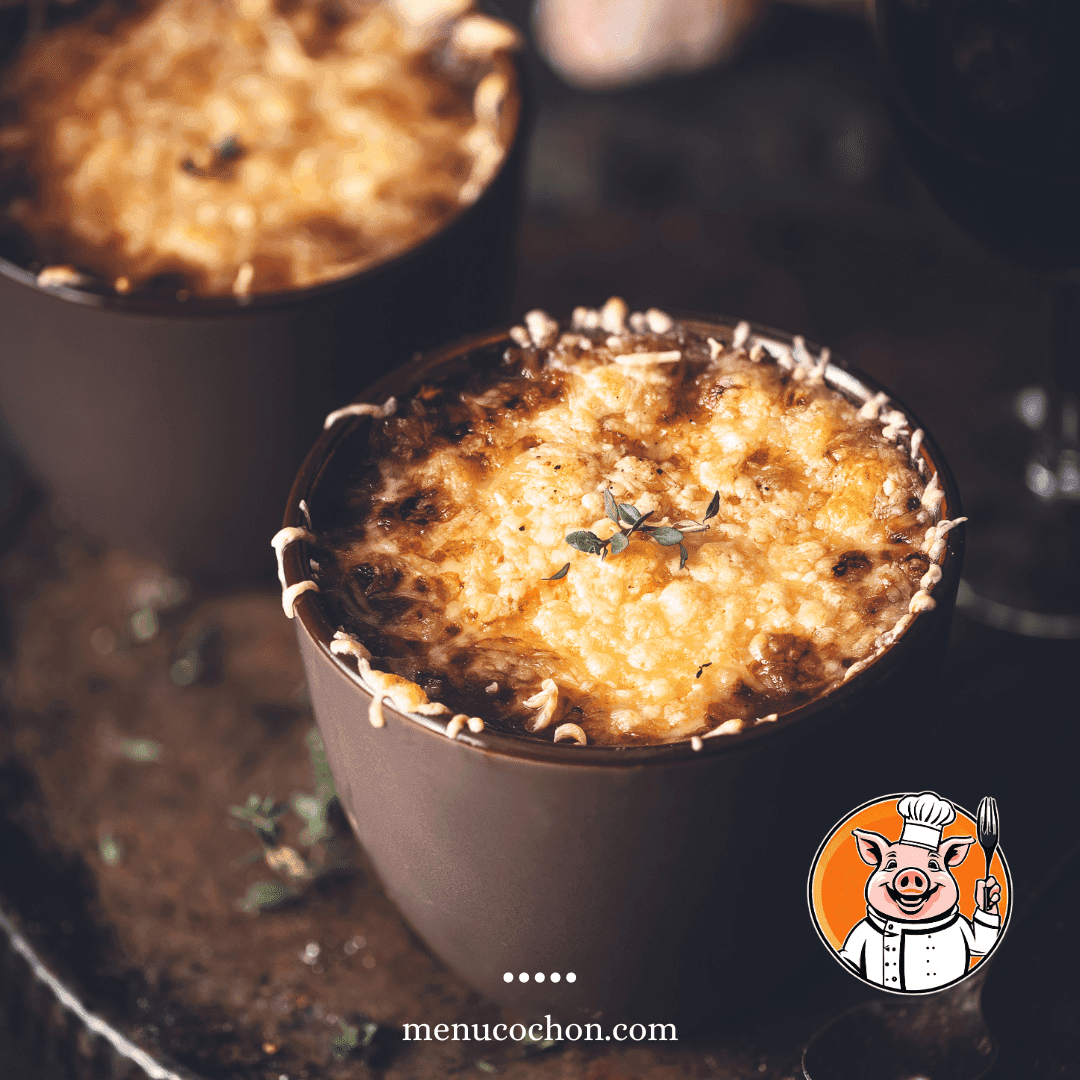 French Onion Soup at Home - Simple and Delicious