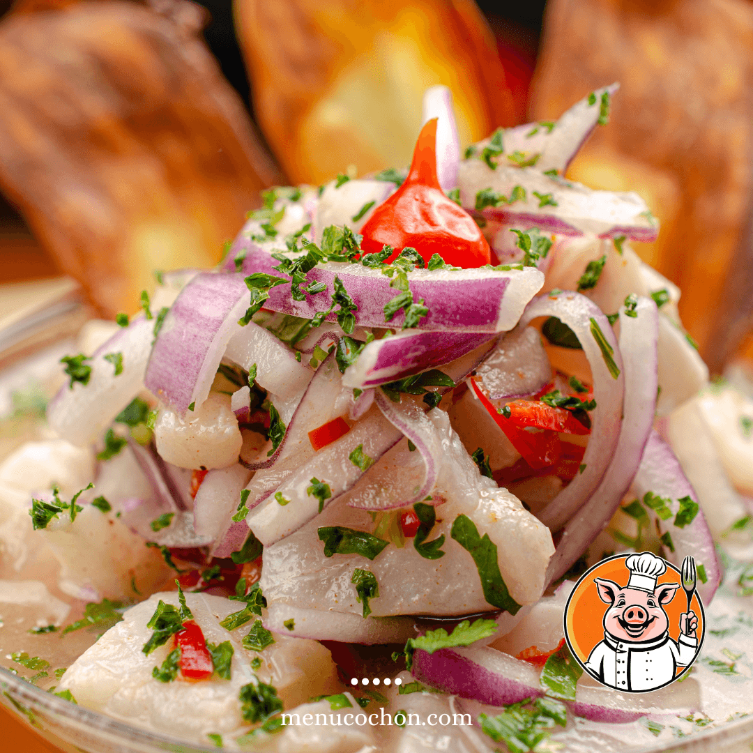 Ceviche Peruvien une véritable fraicheur et saveurs de l'océan