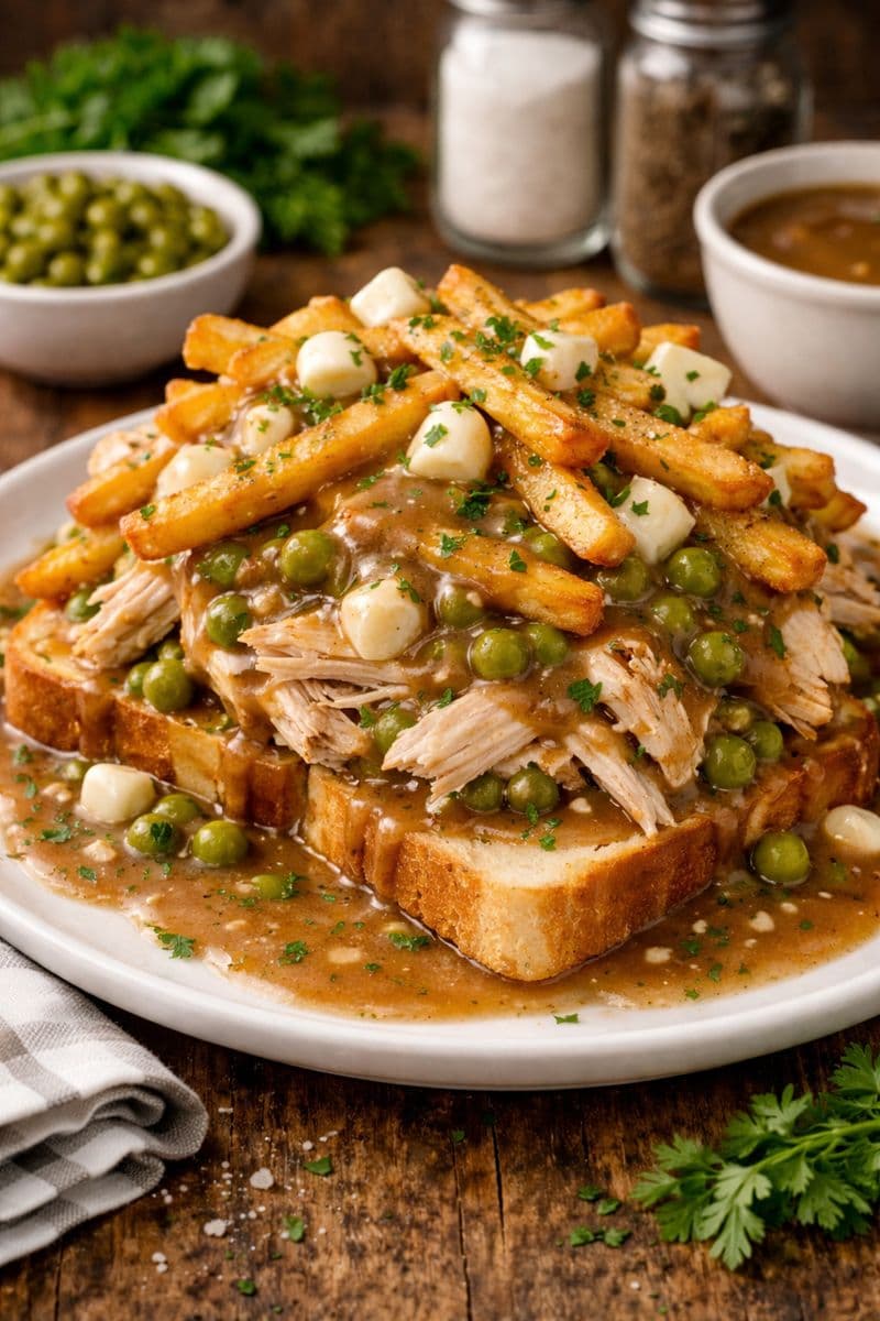 Quebec-Style Hot Chicken Poutine