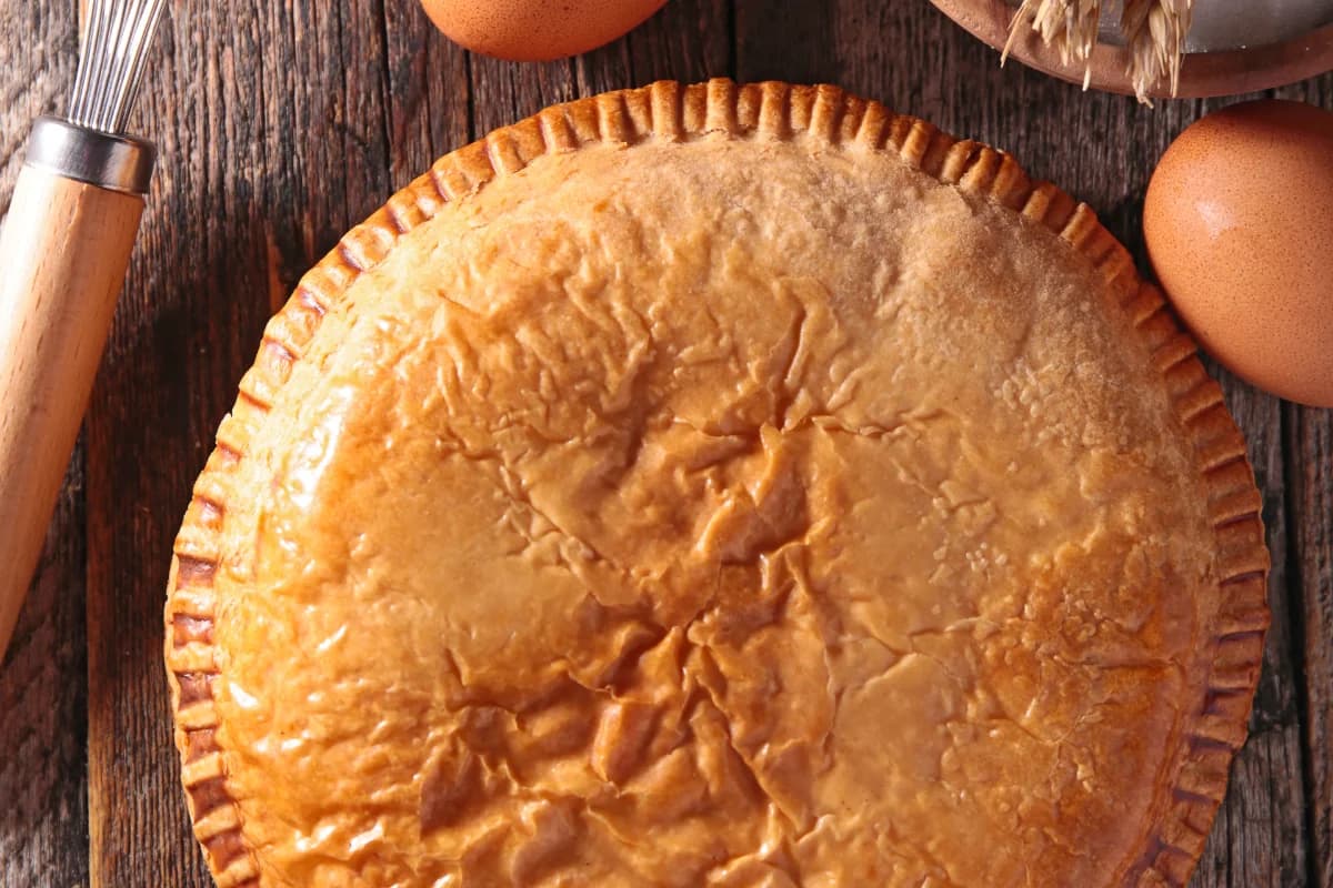 Pâté au poulet traditionnel québécois