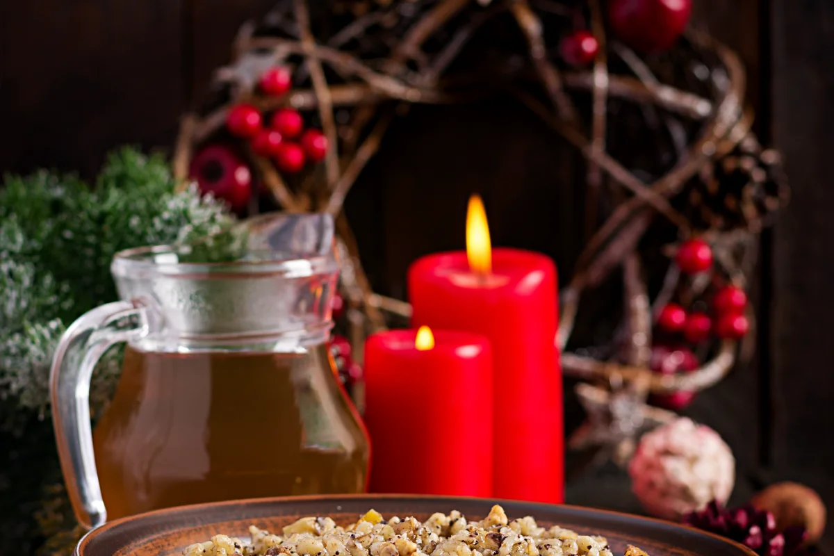 Kutia traditionnelle ukrainienne