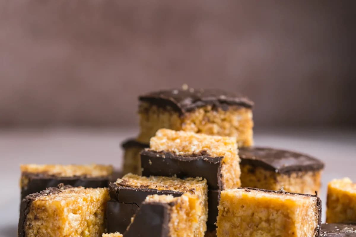 Barres magiques Eagle Brand (Carrés Hello Dolly)