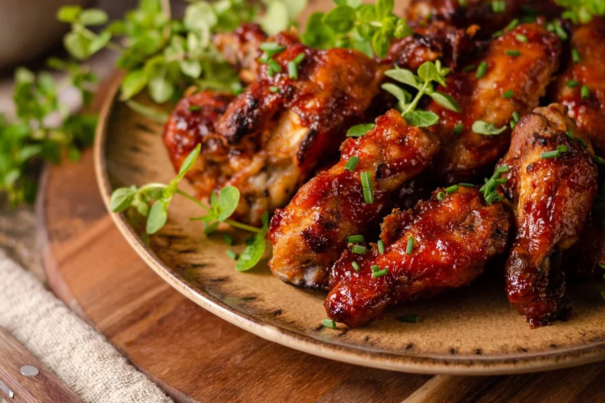 Ailes de poulet Buffalo du Super Bowl