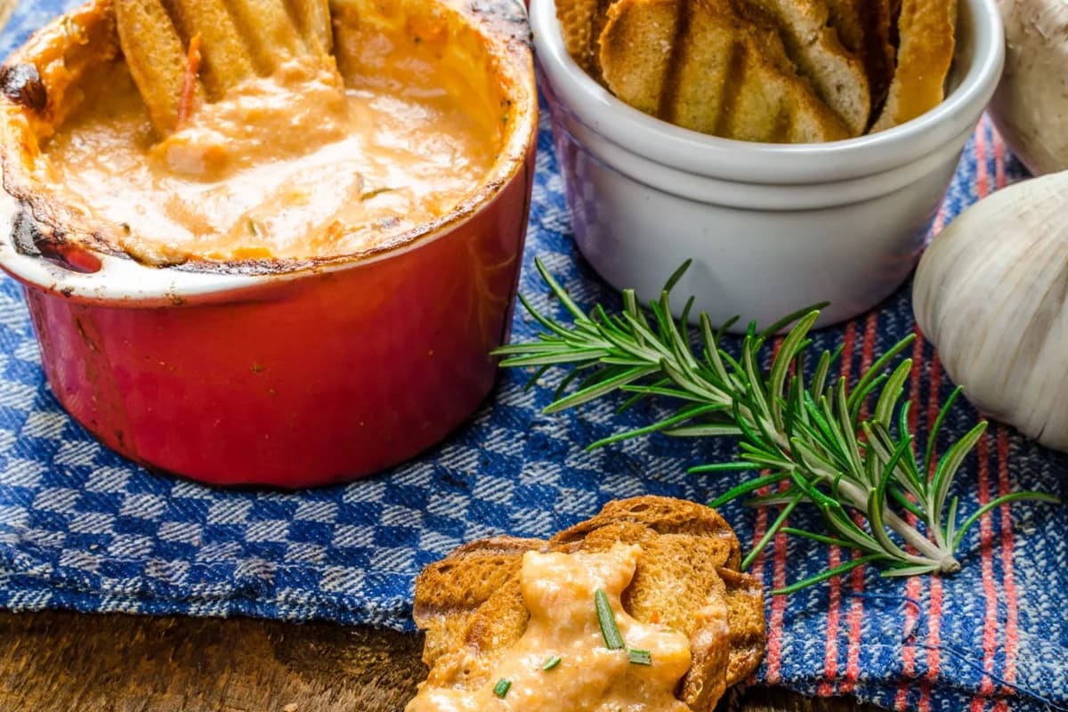 Trempette pizza au pepperoni croustillant