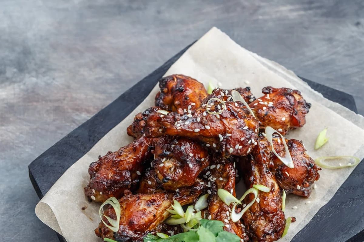 Ailes de poulet Général Tao à l'érable