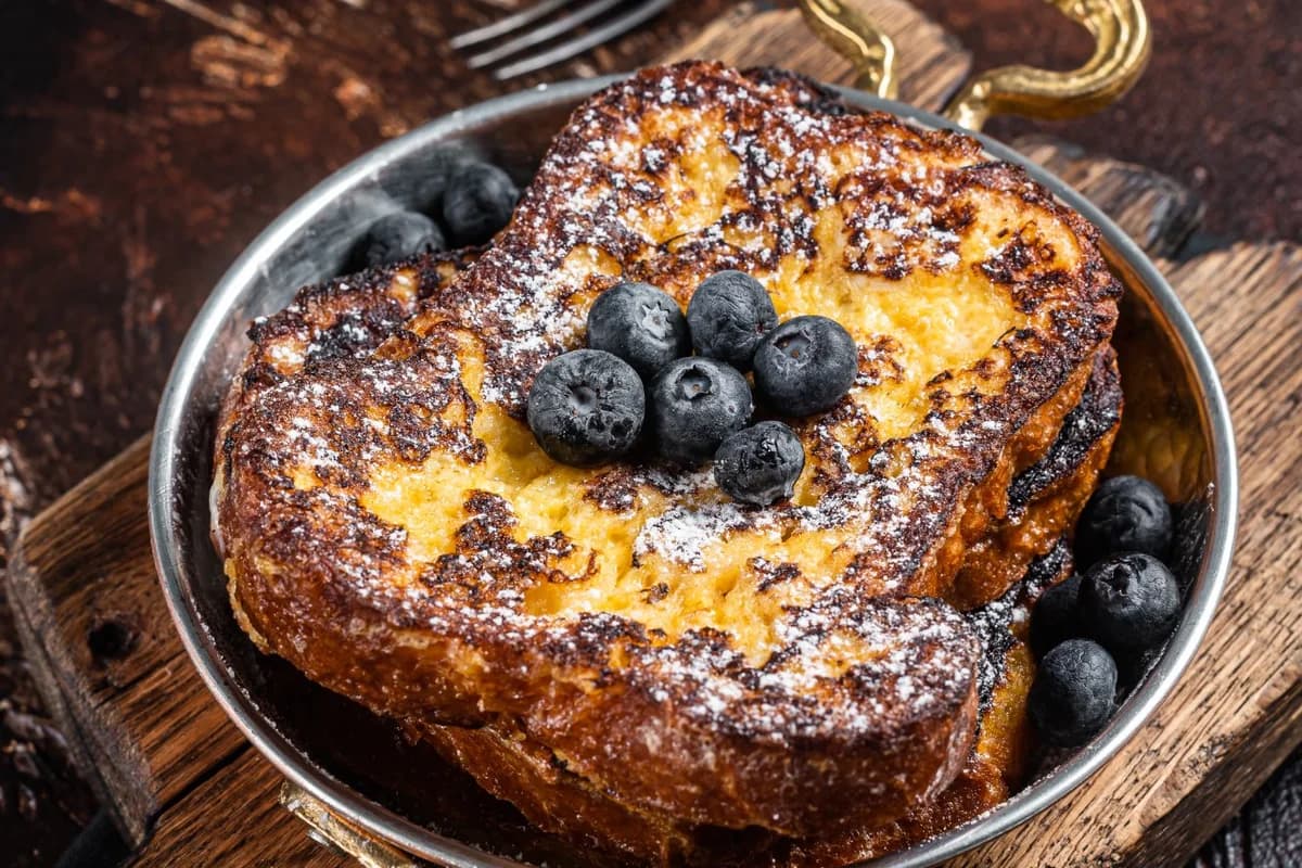 Pain doré traditionnel à la québécoise