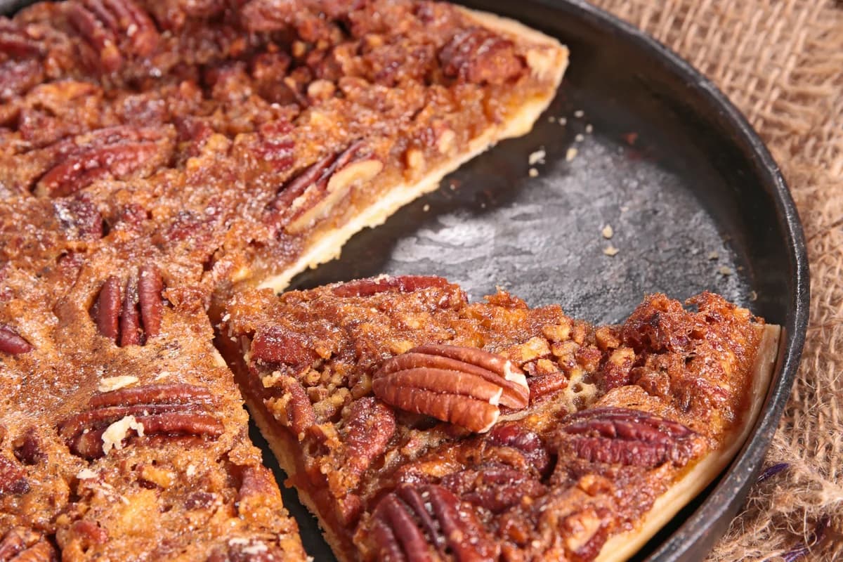 Decadent Maple Pecan Pie