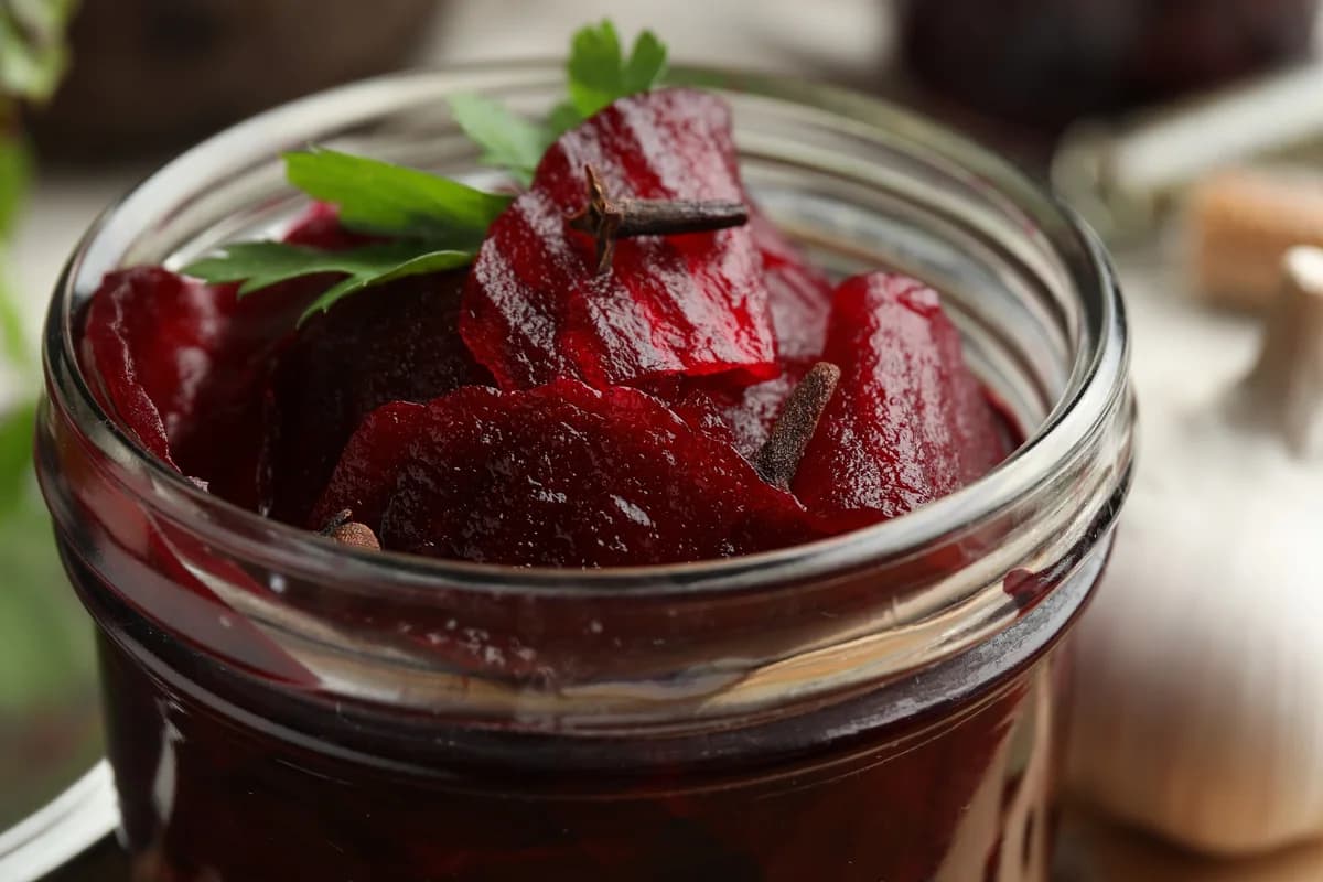 Betteraves maison style cabane à sucre