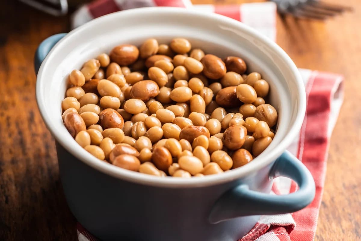 Fèves au lard à l'ancienne, comme à la cabane