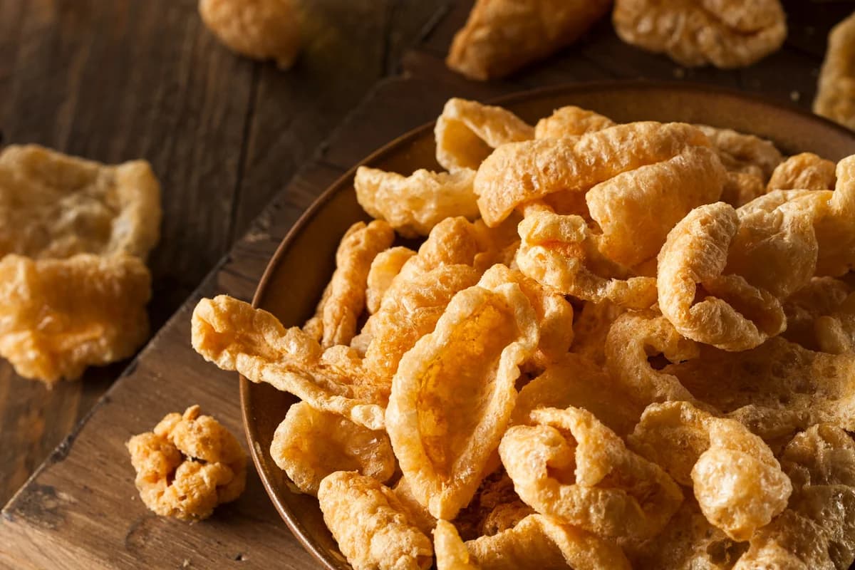 Oreilles de crisse croustillantes et savoureuses