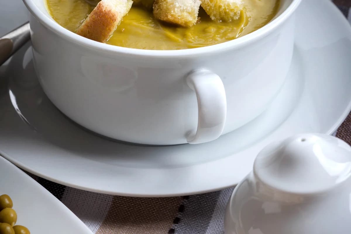 Traditional Yellow Split Pea Soup