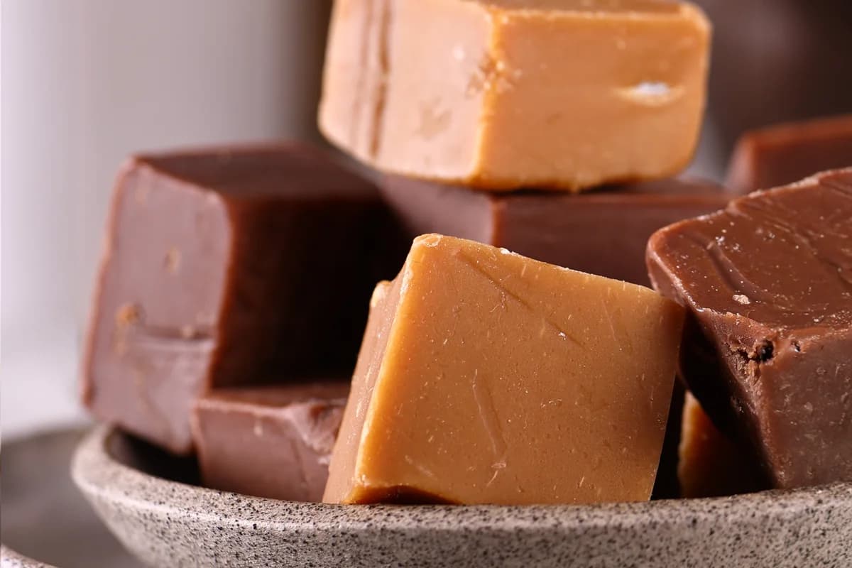 Seb's Ultra Creamy Chocolate Fudge