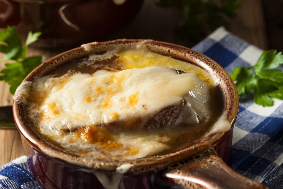 Comforting French Onion Soup