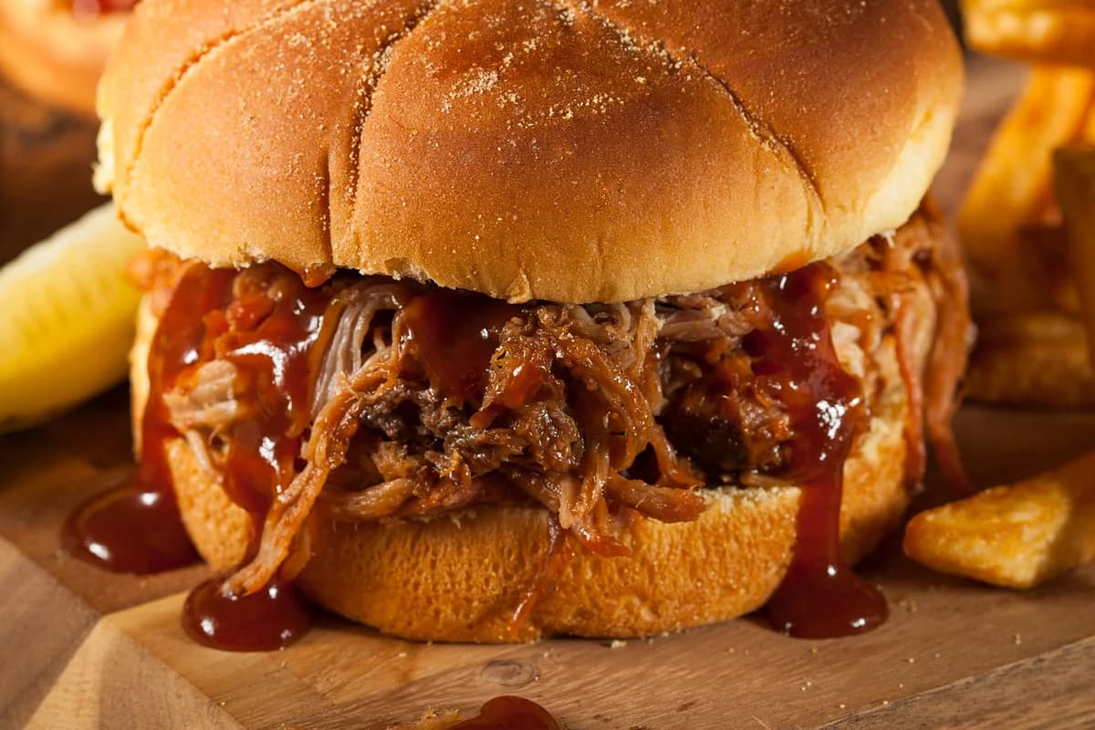 Tender BBQ Pulled Pork Delight