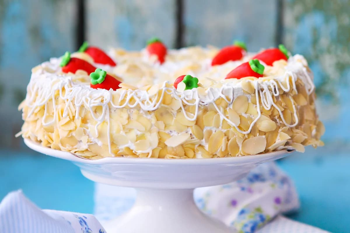 Light and Airy Angel Food Cake