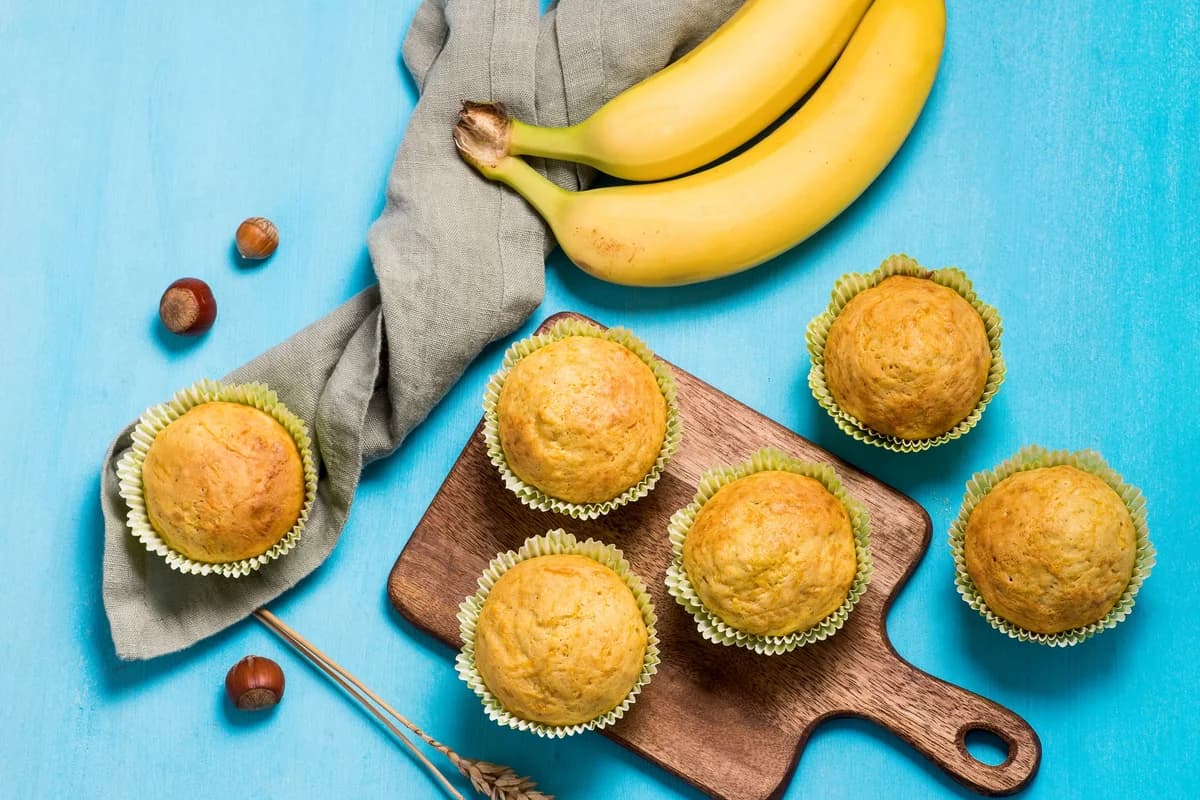 Ultra Moist Banana Muffins