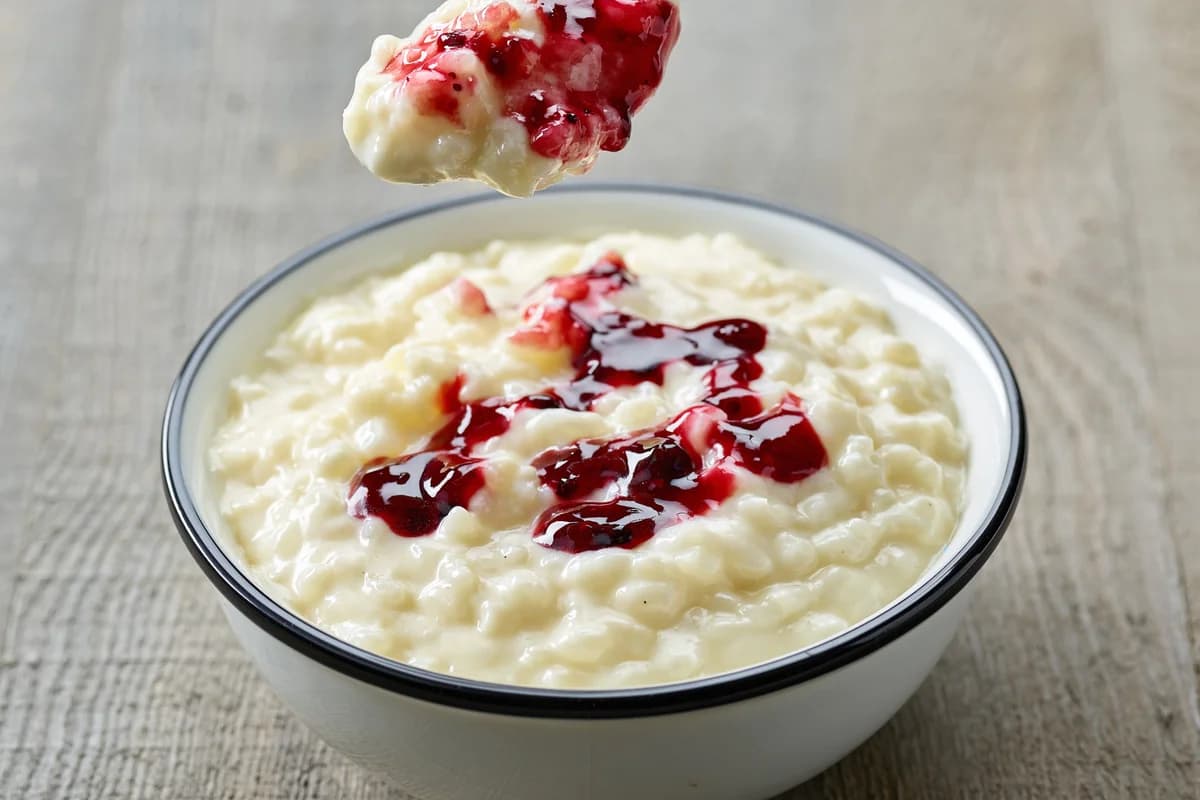 Gruau crémeux maison: un régal matinal