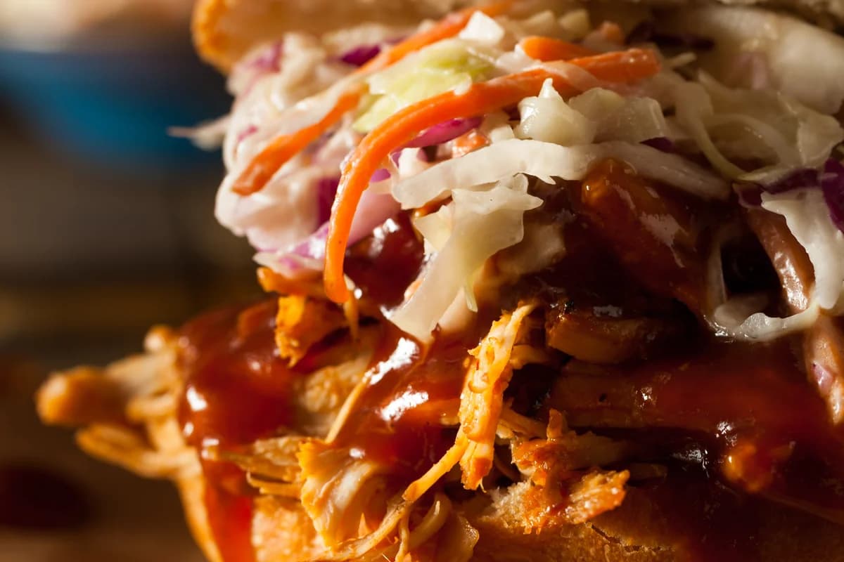 Perfectly Slow-Cooked Pulled Pork BBQ