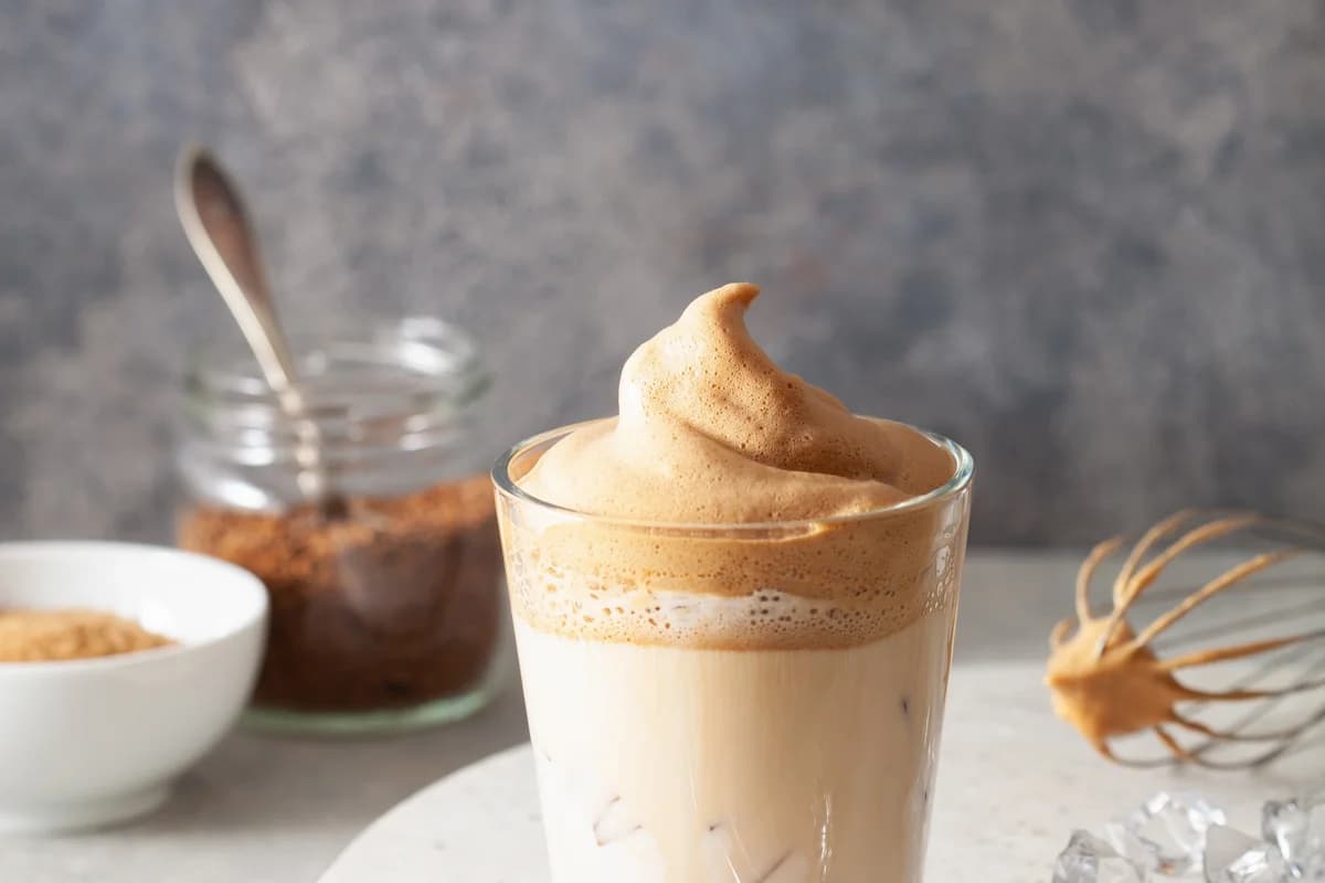 Quick and Creamy Dalgona Coffee