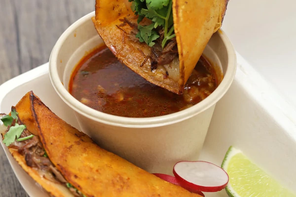 Comforting Birria Tacos