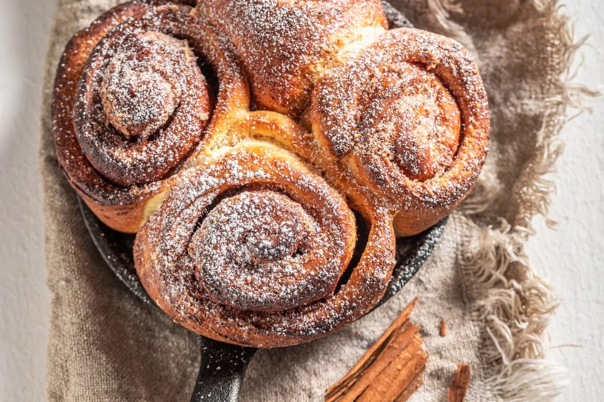 Heavenly Homemade Cinnamon Rolls