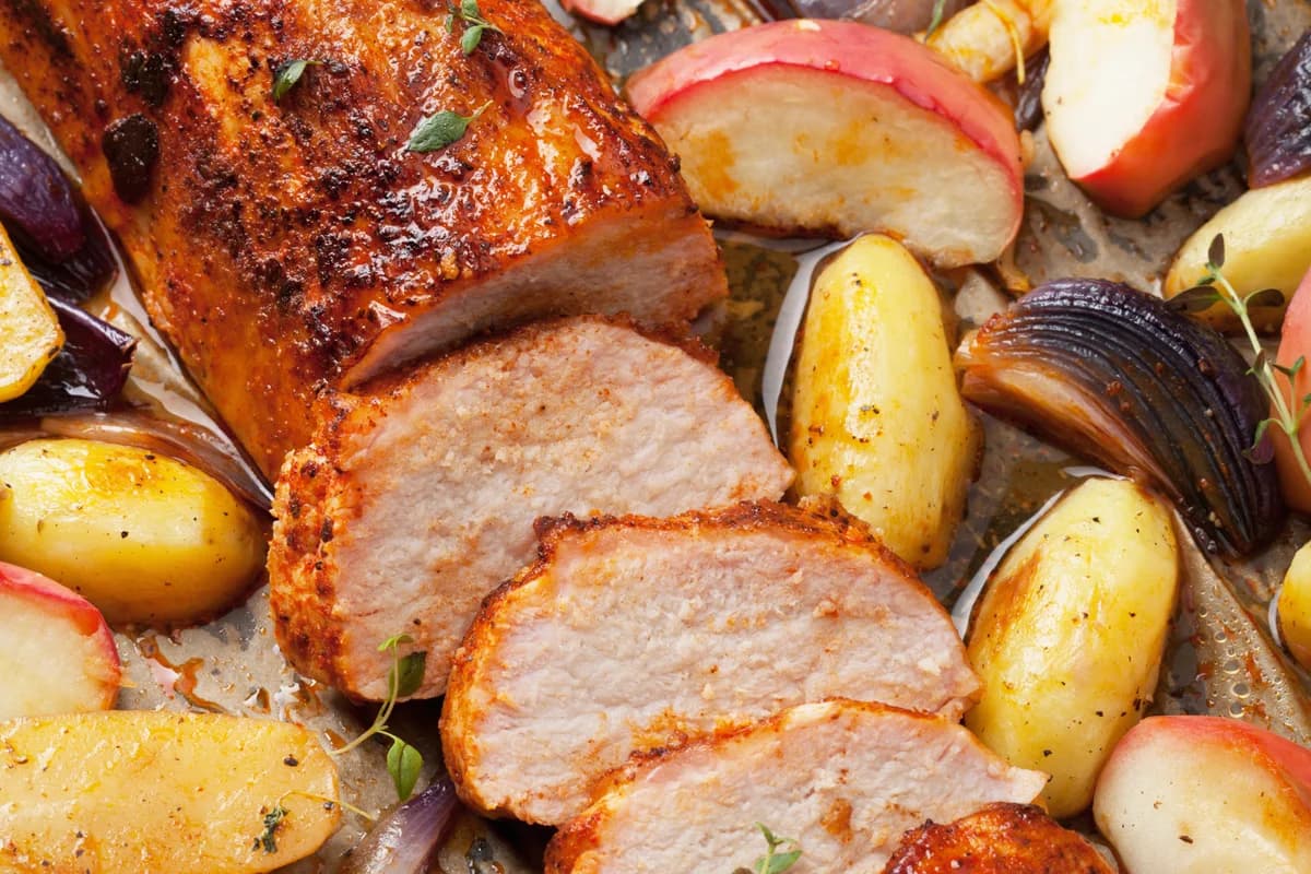 Filets de Porc Glacés à l'Érable