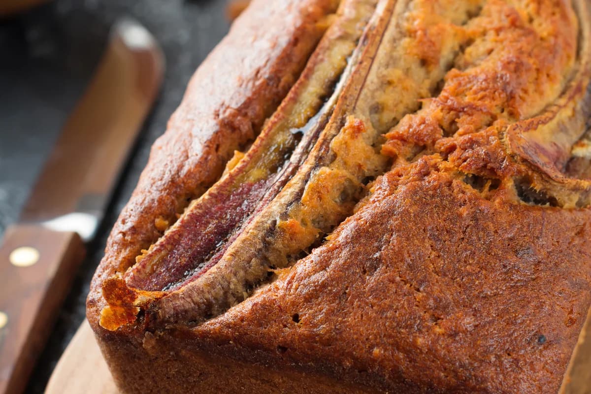 Pain aux Bananes Ultra Moelleux