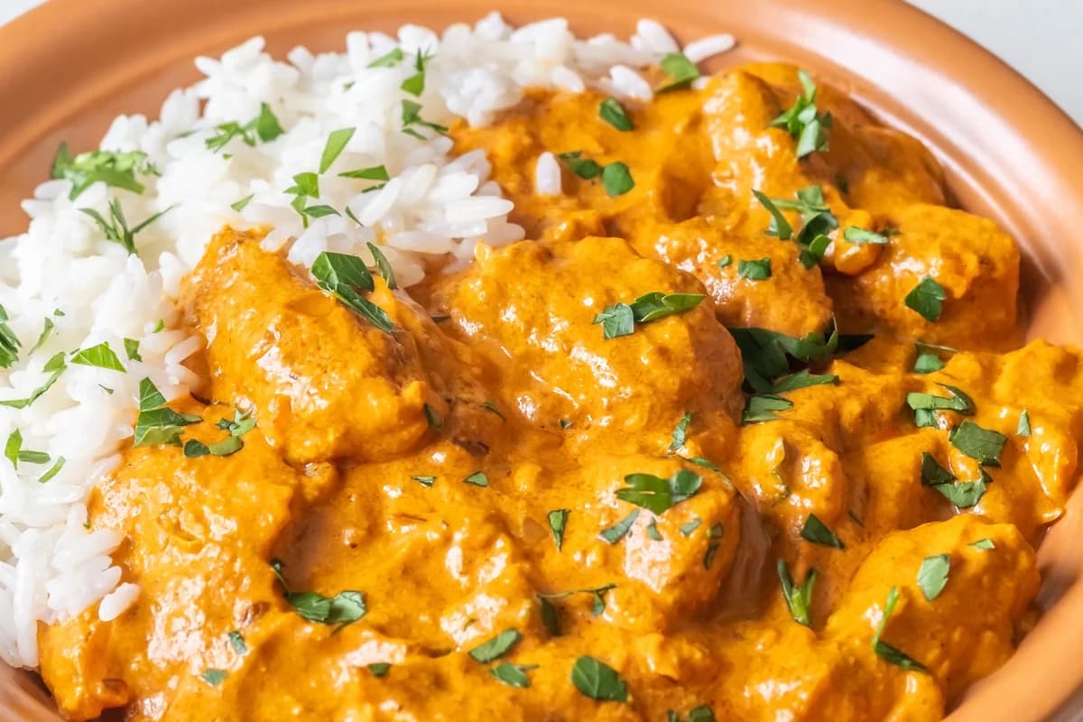 Poulet au Beurre Indien (Butter Chicken)