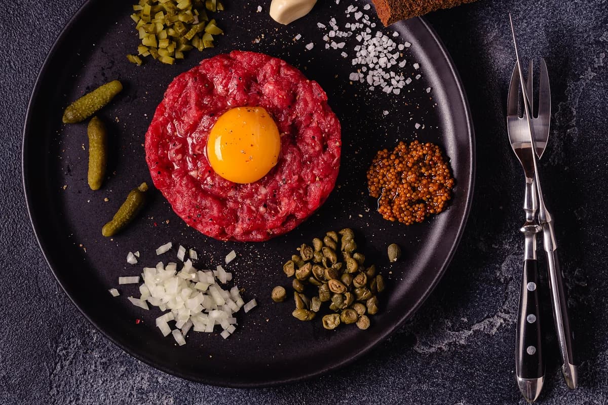 Classic Beef Tartare