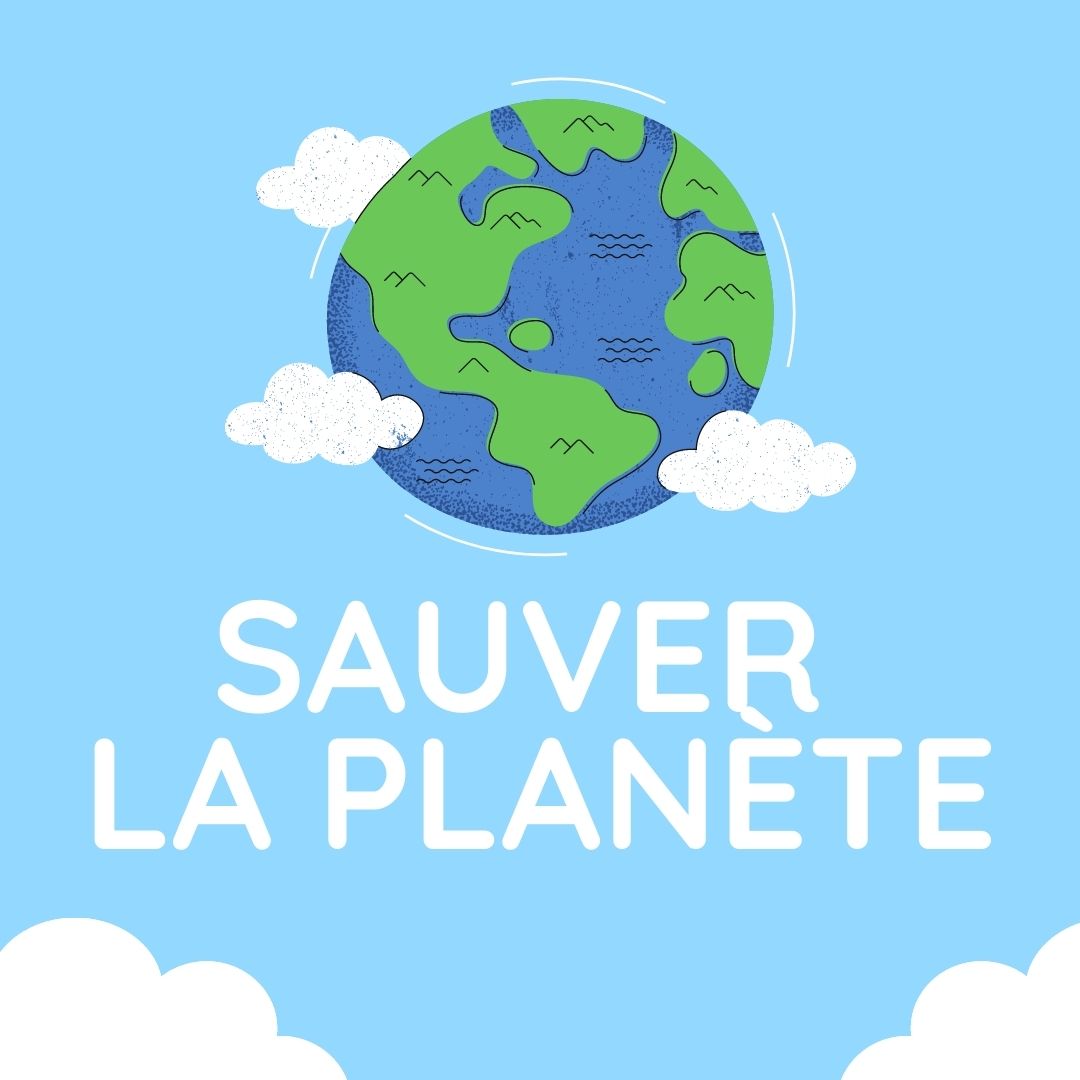 Saving the planet