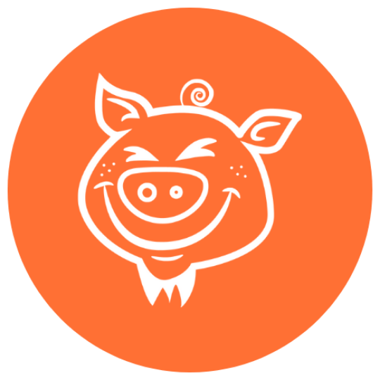 logo menu cochon