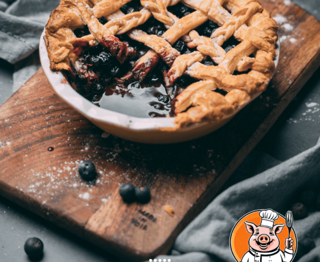 Berry pie and menucochon.com website