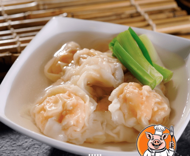 Raviolis chinois aux crevettes, menucochon.com