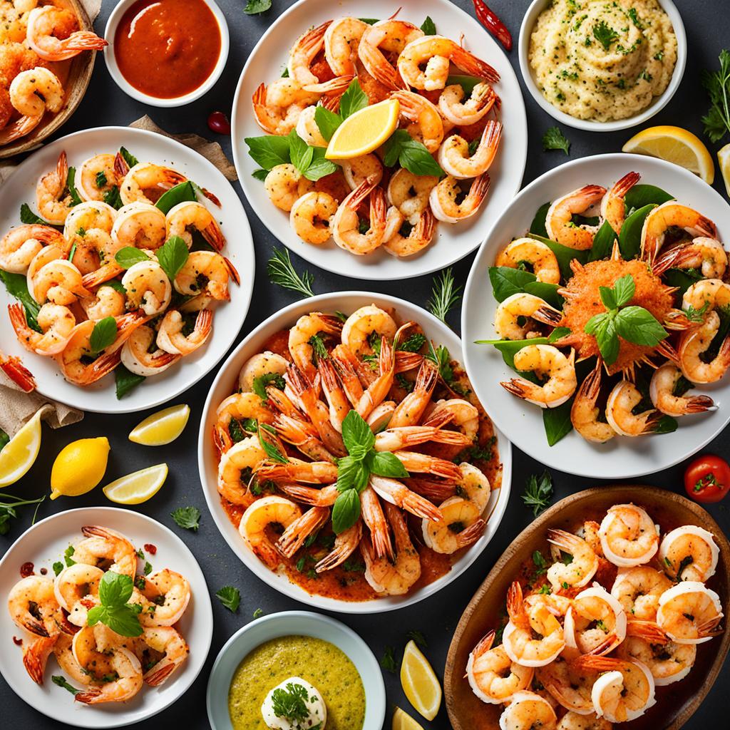 shrimp fusion recipes