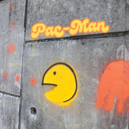 pac-man video games